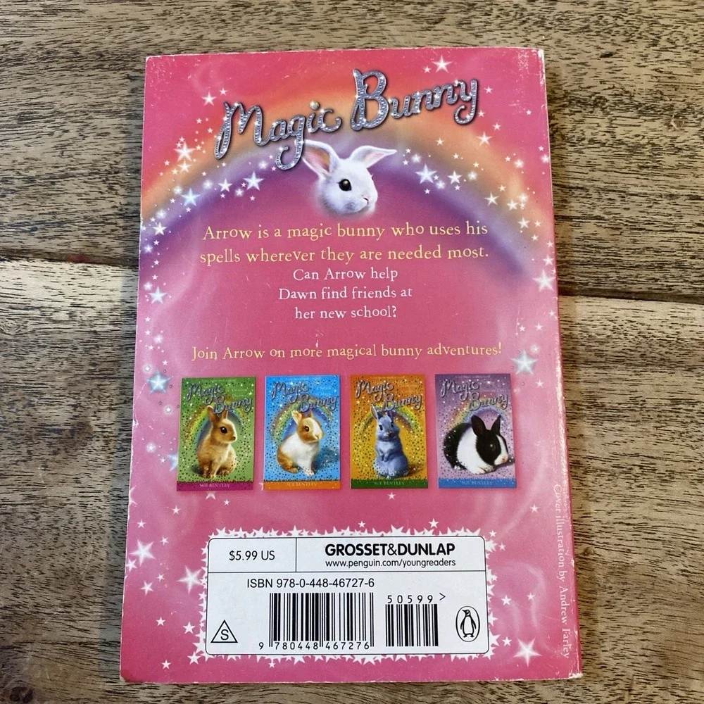 4 BOOKS, DOGS PURPOSE, TOBY STORY MAGIC TREEHOUSE, MAGIC BUNNY #1, PONY PALS #1